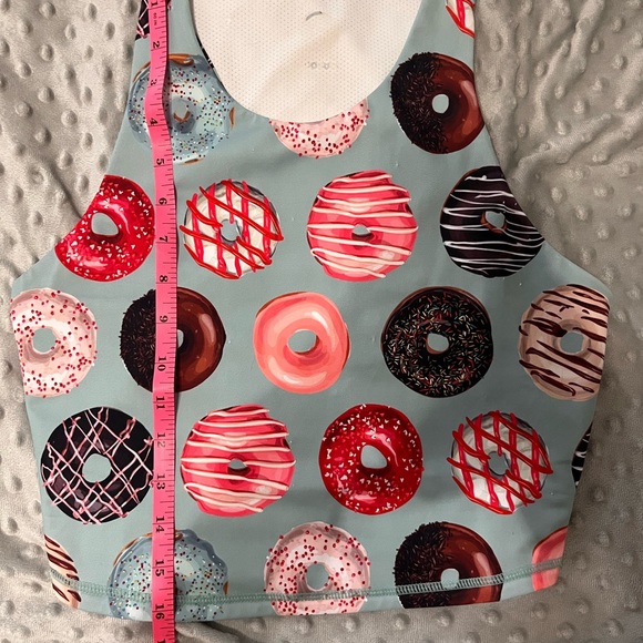 Muscles and Donuts Top - Picture 3 of 3